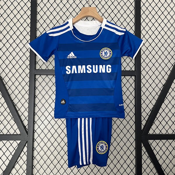 Camiseta Chelsea Champions Primera equipo Retro Niño 2012